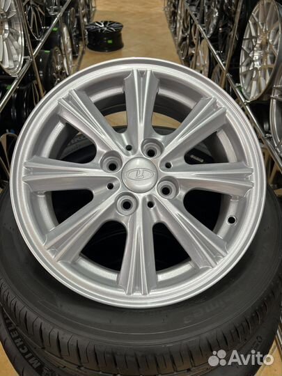 Диски литые R14 4*98 Кик Аттика LADA