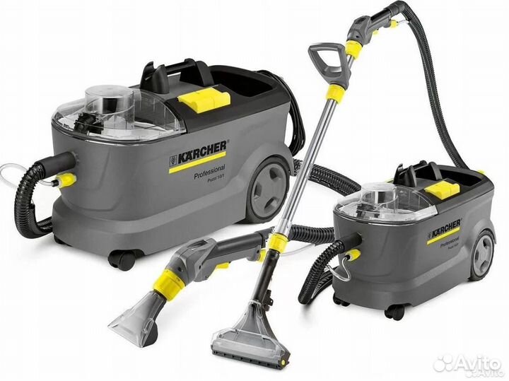 Моющий пылесос karcher 10/1 в аренду