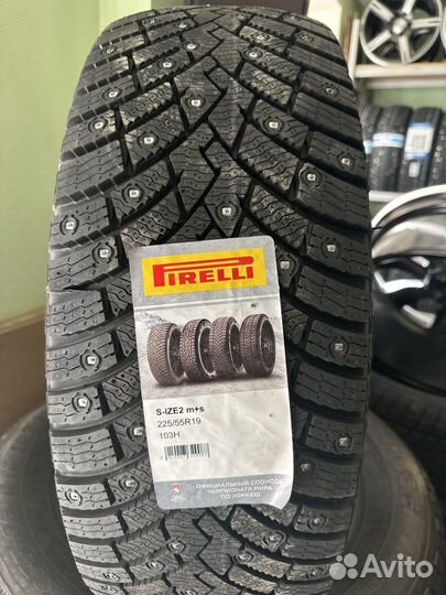 Pirelli Scorpion Ice Zero 2 225/55 R19 103H