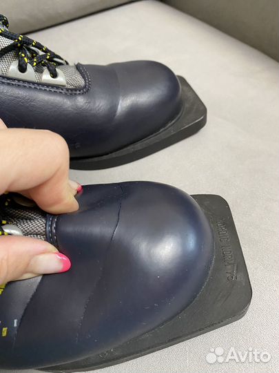 Лыжные ботинки 39 размер