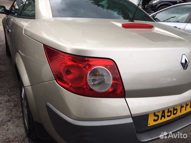 Разбор на запчасти Renault Megane 2 2002-2009