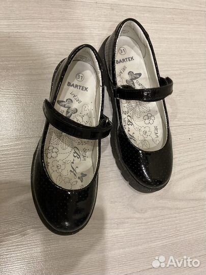 Туфли на девочку