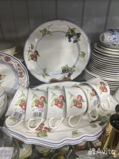 Посуда villeroy boch 30 предметов cottage