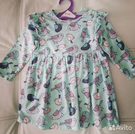 Платье для девочки 86