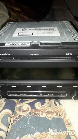 Магнитола scoda fabia 2