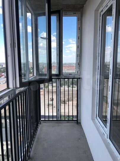 2-к. квартира, 65,3 м², 16/17 эт.