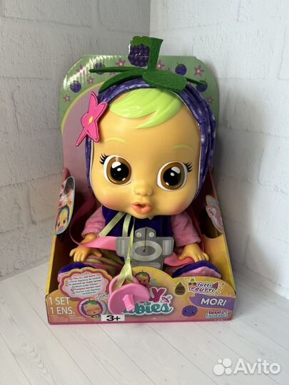 Кукла (новая, оригинал) Cry babies