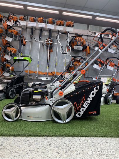 Газонокосилка бензиновая Daewoo L 50SPB