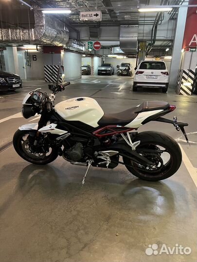Triumph 765 R 2018