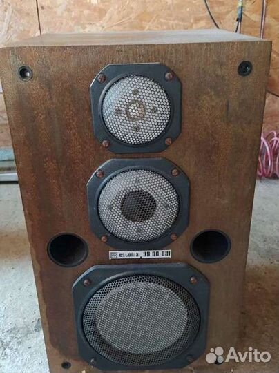 Акустические колонки бу