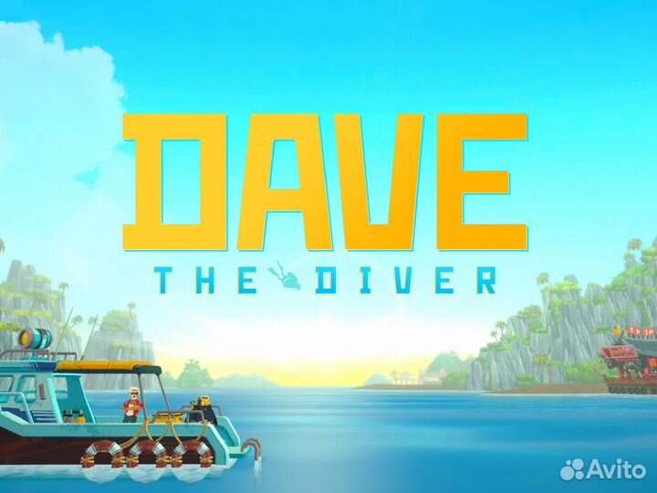 Dave THE diver PS4/PS5 (Русские субтитры)