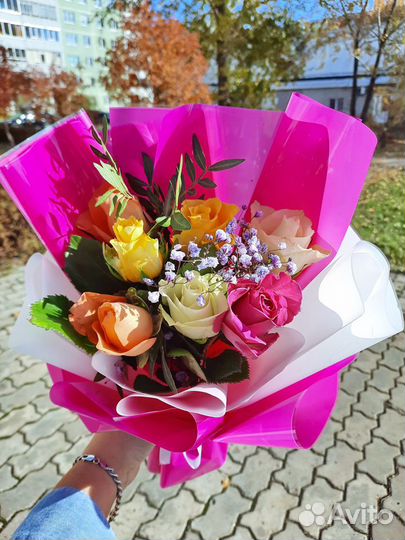 Доставка цветов и букетов