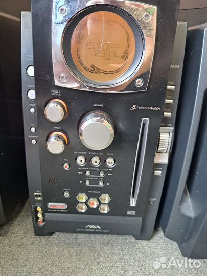 Музыкальный центр aiwa BMZ-K1