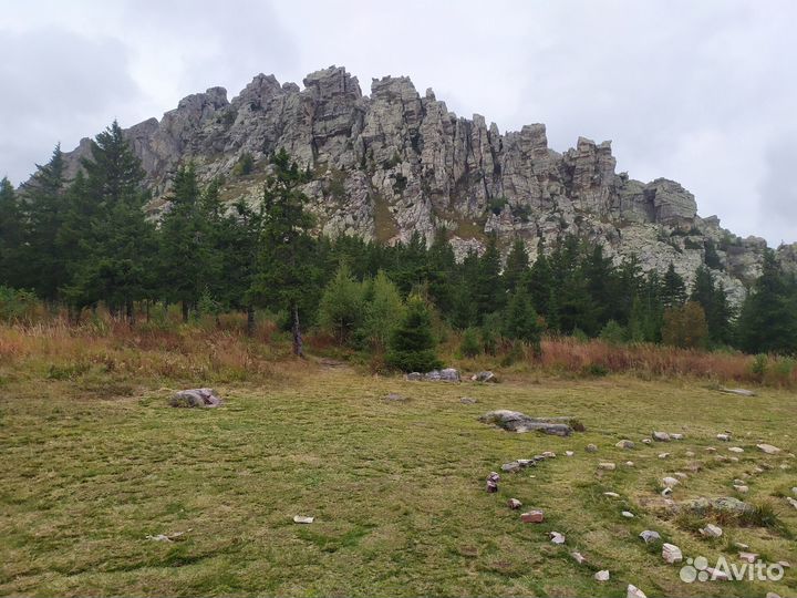 Поход в нац парк 