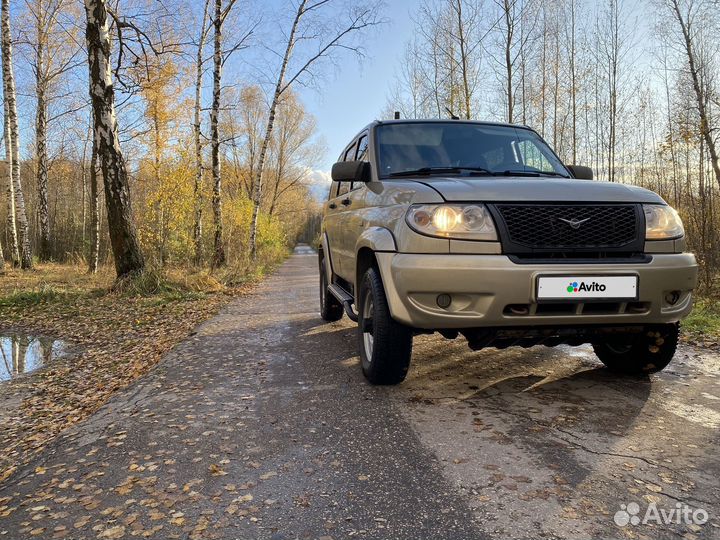 УАЗ Patriot 2.7 МТ, 2014, 115 600 км