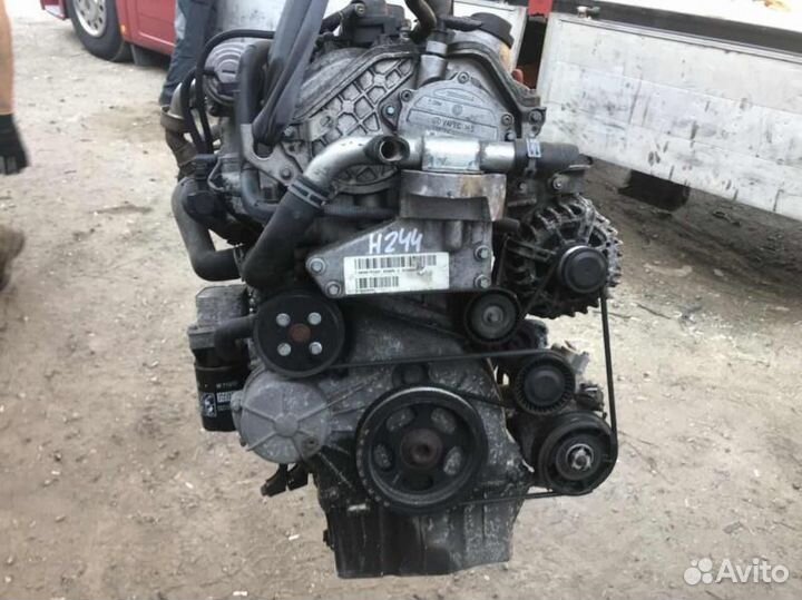 Двигатель 639939 SMART ForFour 1.5 Дизель