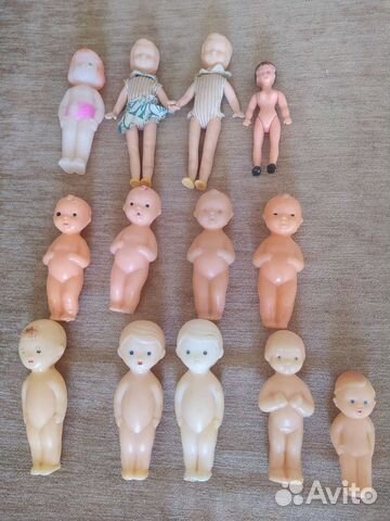 Пупсы и пупсики СССР