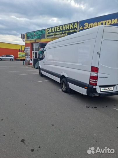 Mercedes-Benz Sprinter цельнометаллический, 2013