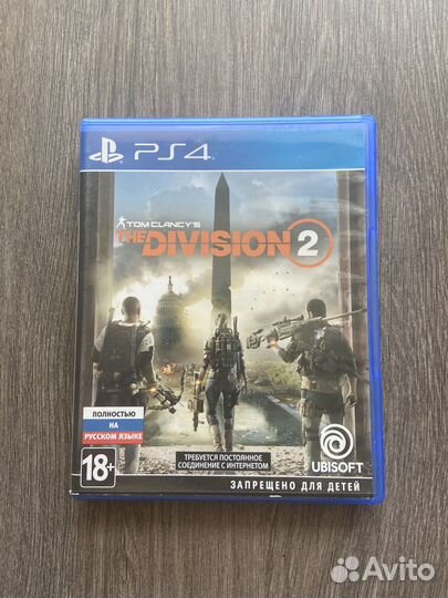 Tom clancy s the division ps4