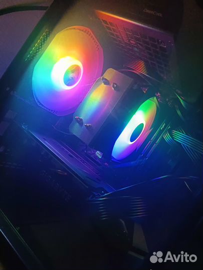 Игровой компьютер gtx 1660 ti, i3 12100f