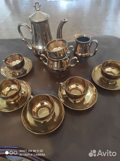 Кофейный сервиз СССР