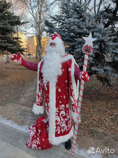Костюм Деда Мороза, новый