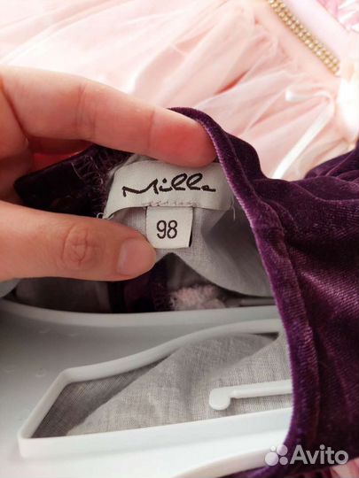Платье для девочки 98 размер