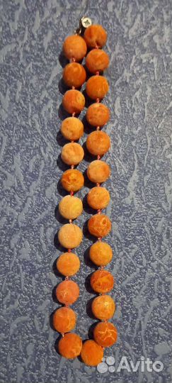 Бусы винтажные