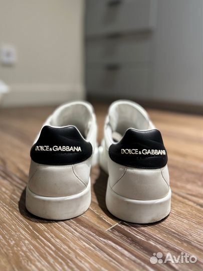 Dolce gabbana кеды мужские