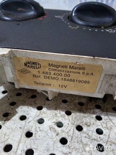 Блок управления печкой Renault Symbol с 1999-2008