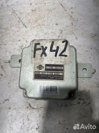 Блок управления раздаточной коробкой Infiniti Fx45