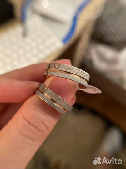 Обручальные кольца (парные)