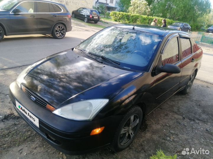 Ford Focus 2.0 AT, 2000, 225 000 км