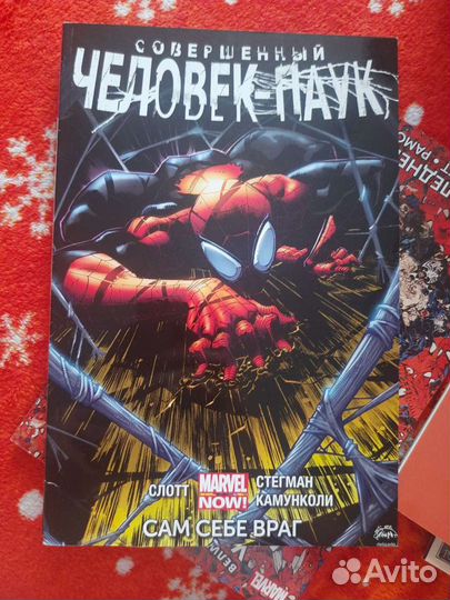 Комиксы Marvel