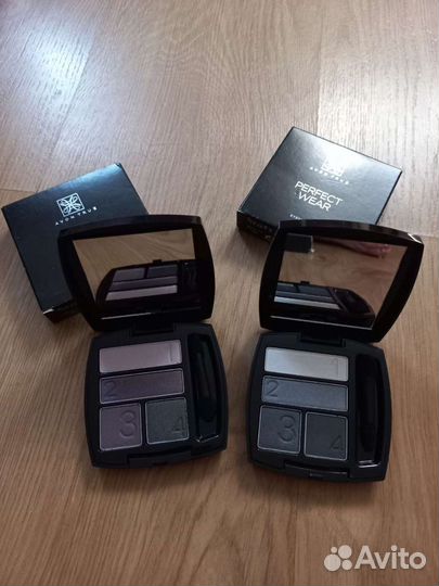 Тени для век, карандаши, помады, блески