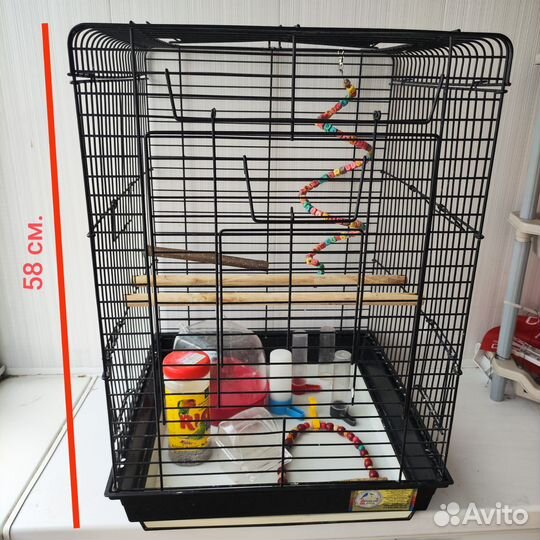 Клетка для попугая