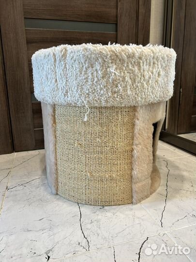 Домик когтеточка для кошек