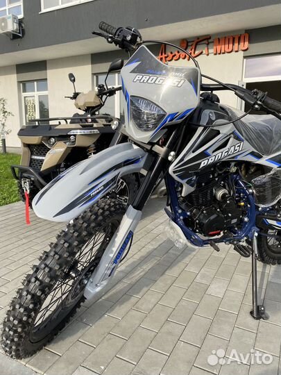 Мотоцикл progasi ibiza 250 (21/18)