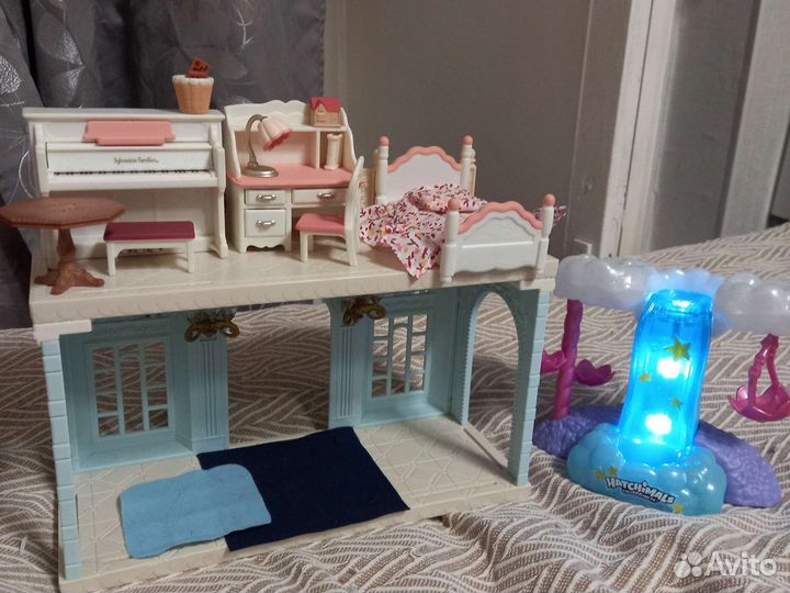 Sylvanian Families мебель и дом