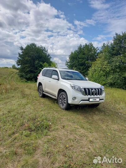Toyota Land Cruiser Prado 3.0 AT, 2014, 122 960 км