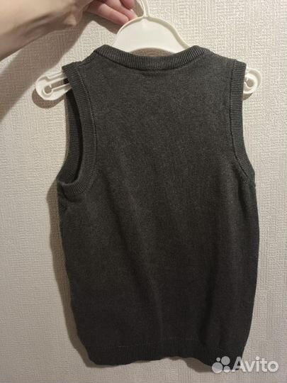 Жилетка школьная детская 128 размер