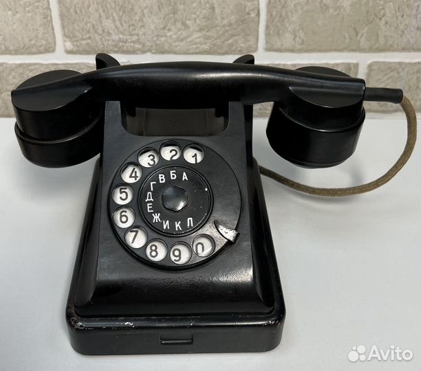 Телефон СССР дисковый