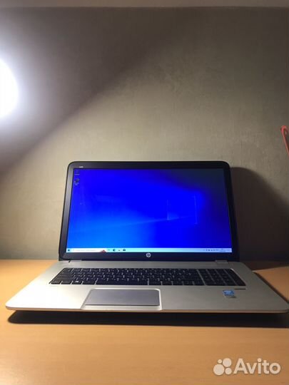Ноутбук HP envy 17 i7 4700QM ssd512/6gb gt740m 2gb