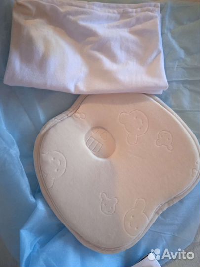 Подушка ортопедическая детская 0+