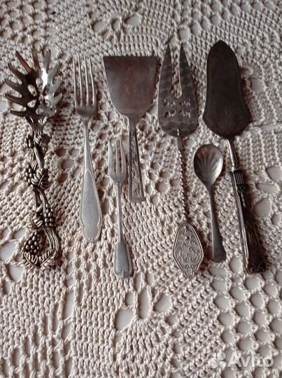 Вилки и ножи СССР