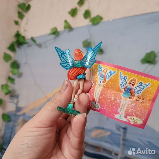 Киндер Блум Winx Enchantix