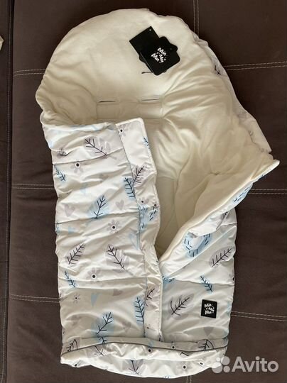 Конверт/кокон в коляску мимими