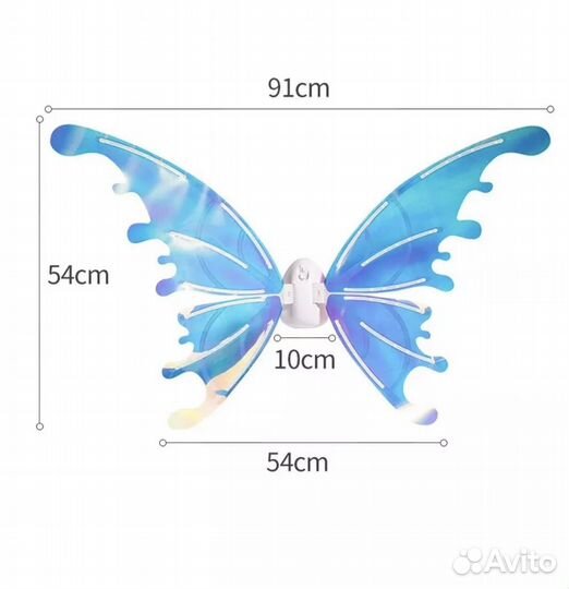 Крылья бабочки