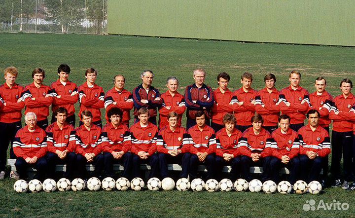 «Прокачка» футболистов. Футбольные тренировки