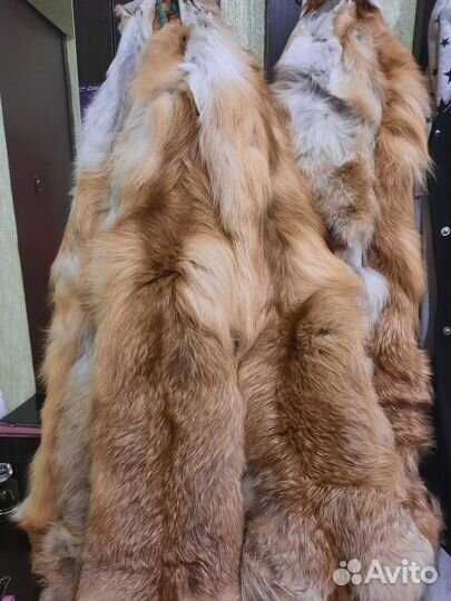 Шкура лисы